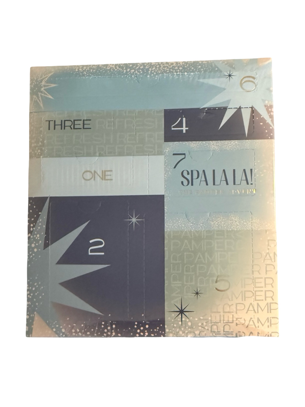 Advent 2-Bath and Body Gift Set - Mini Mania - 7pc : ,